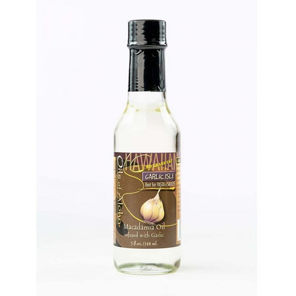 Oils of Aloha - Garlic Macadamia Oil