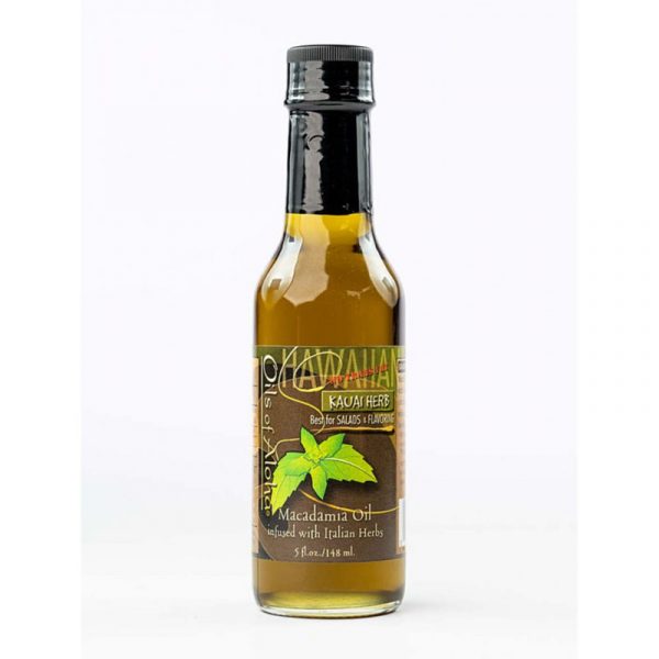 Oils of Aloha - Italian Herb Macadamia Oil