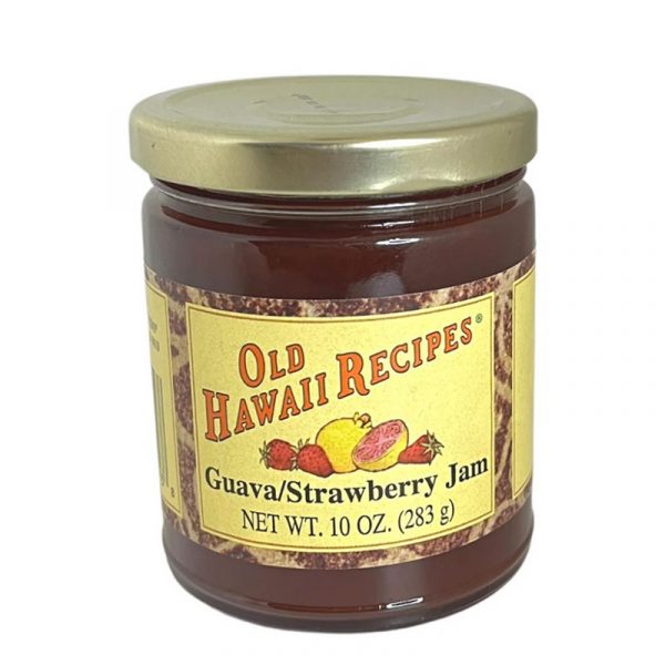 Old Hawaii Recipe Guava Strawberry Jam