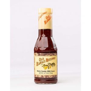 Old Hawaii Recipes - Kiawe Smoke BBQ Sauce