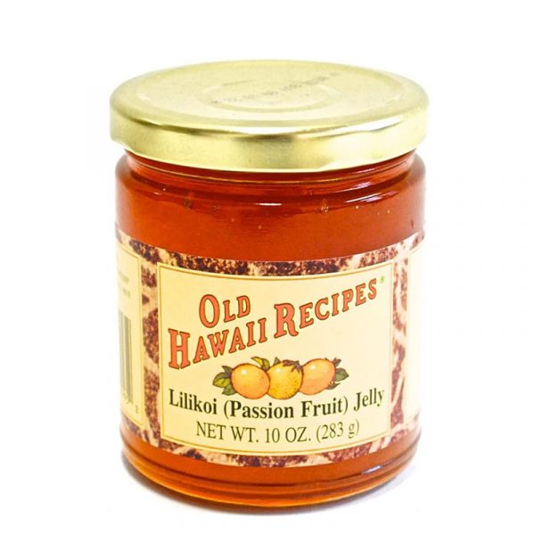 Old Hawaii Recipes Lilikoi Jelly