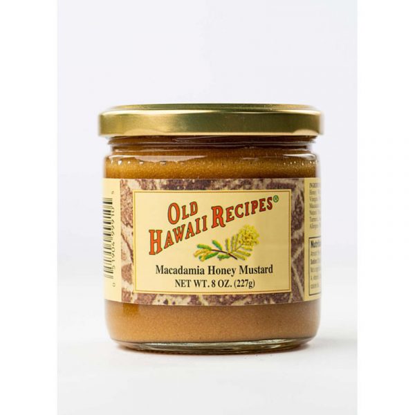 Old Hawaii Recipes - Macadamia Honey Mustard