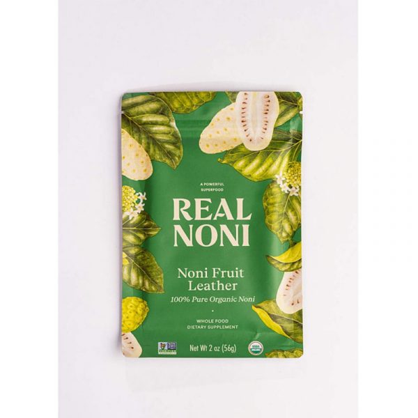 100% Pure Organic Noni - Noni Leather Fruit - Dietary Supplement
