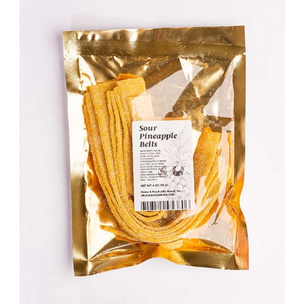 Gifts of Aloha - Sour Pineapple Belts