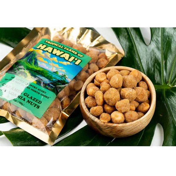Macadamia Nuts - Caramel Glazed