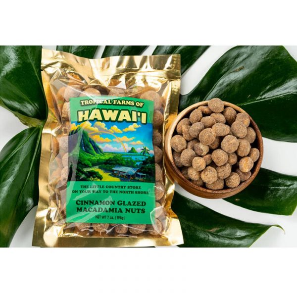 Macadamia Nuts - Cinnamon Glazed