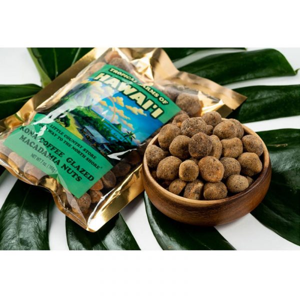 Macadamia Nuts - Kona Coffee Glazed Nuts