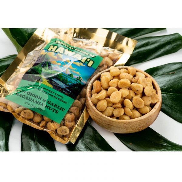 Macadamia Nuts - Maui Onion & Garlic