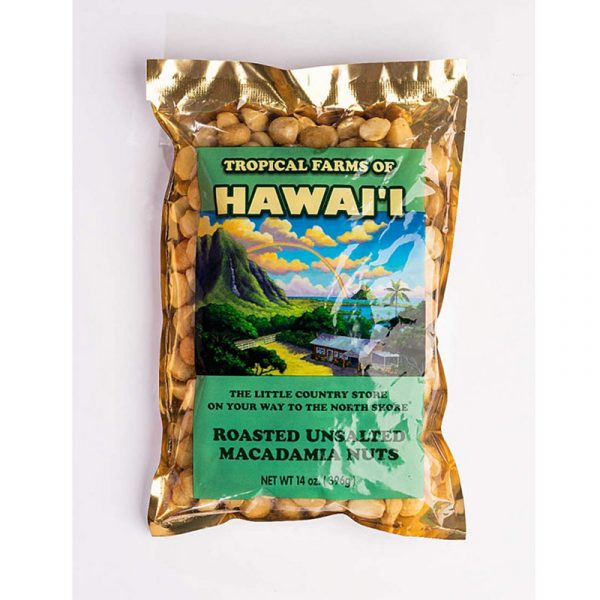 Macadamia Nuts - Roasted Unsalted