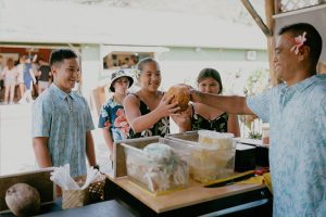 Tropical Farms - Macadamia Nut Farm Oahu. Hawaii Tropical Farms - Macadamia Nut Farm Oahu. Hawaii